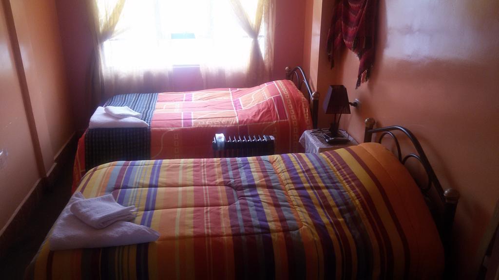 Hostal Oro Blanco Uyuni Exteriör bild