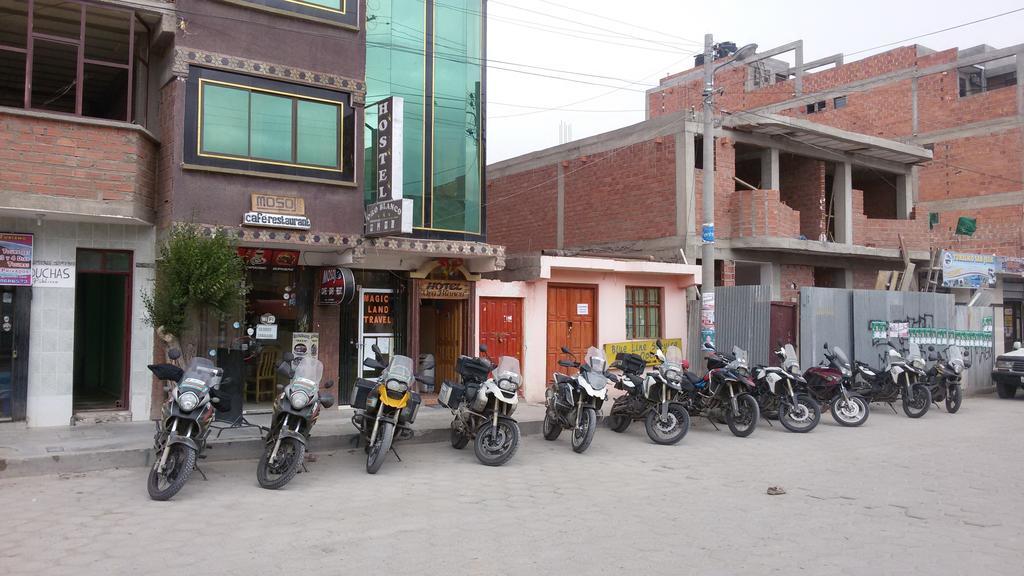 Hostal Oro Blanco Uyuni Exteriör bild