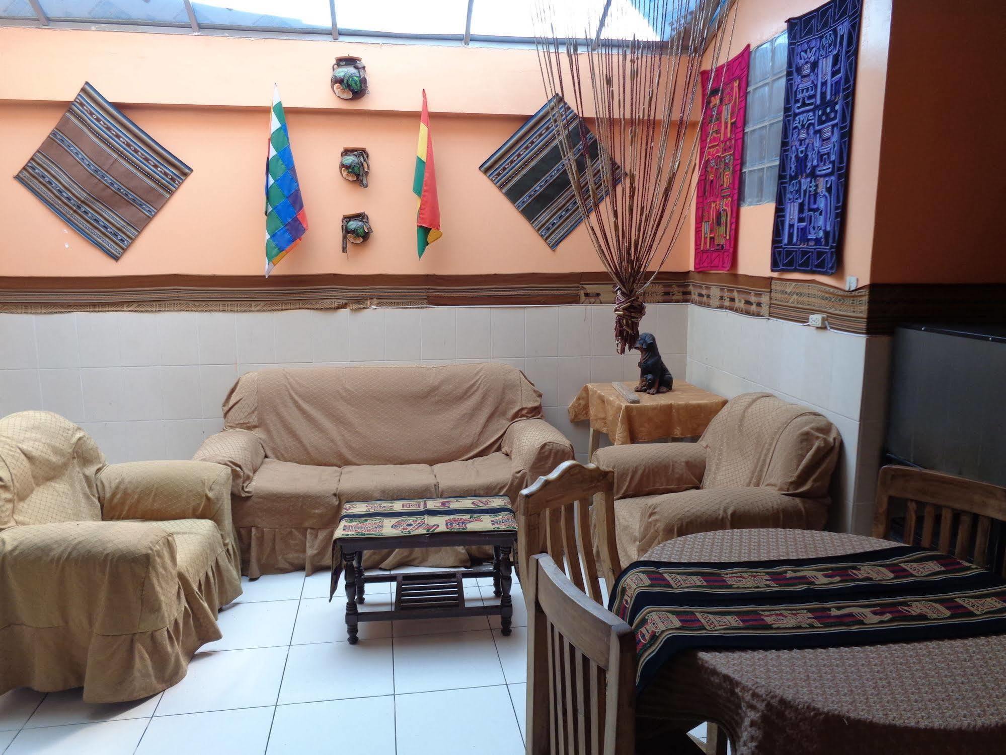 Hostal Oro Blanco Uyuni Exteriör bild