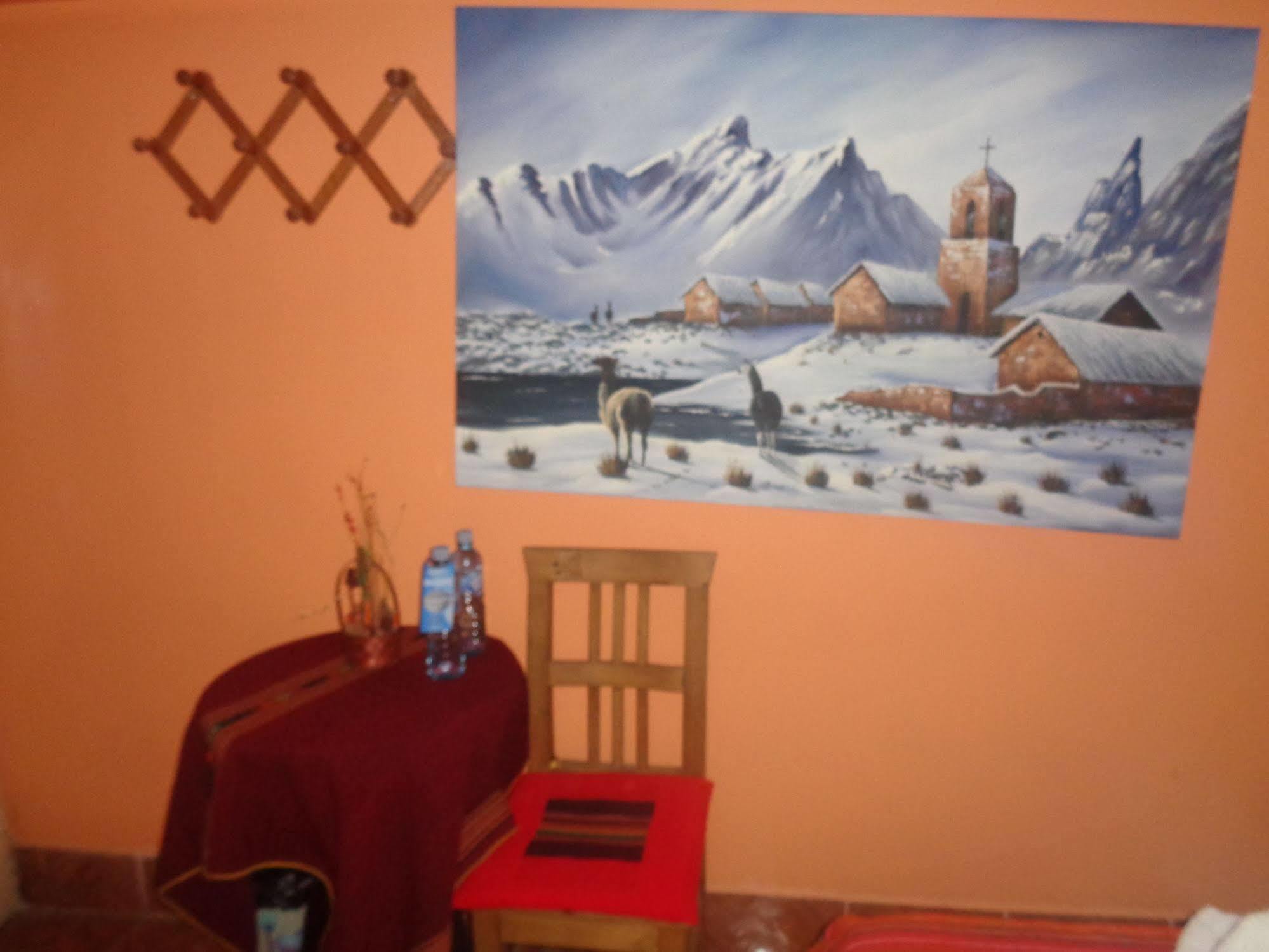 Hostal Oro Blanco Uyuni Exteriör bild