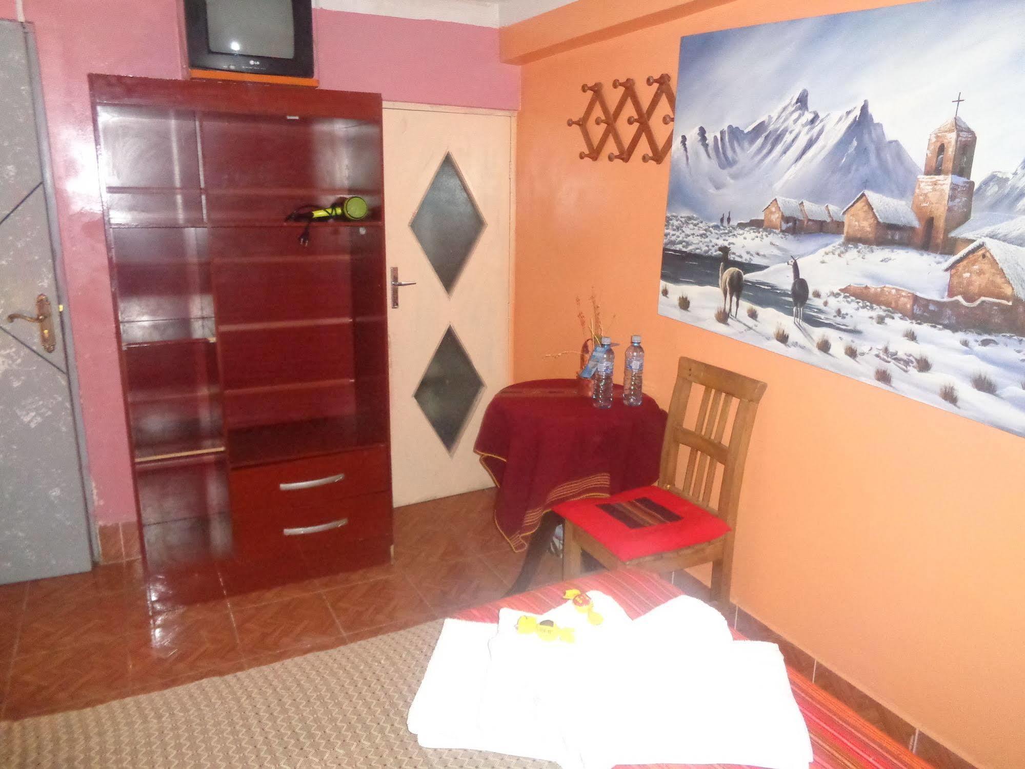 Hostal Oro Blanco Uyuni Exteriör bild