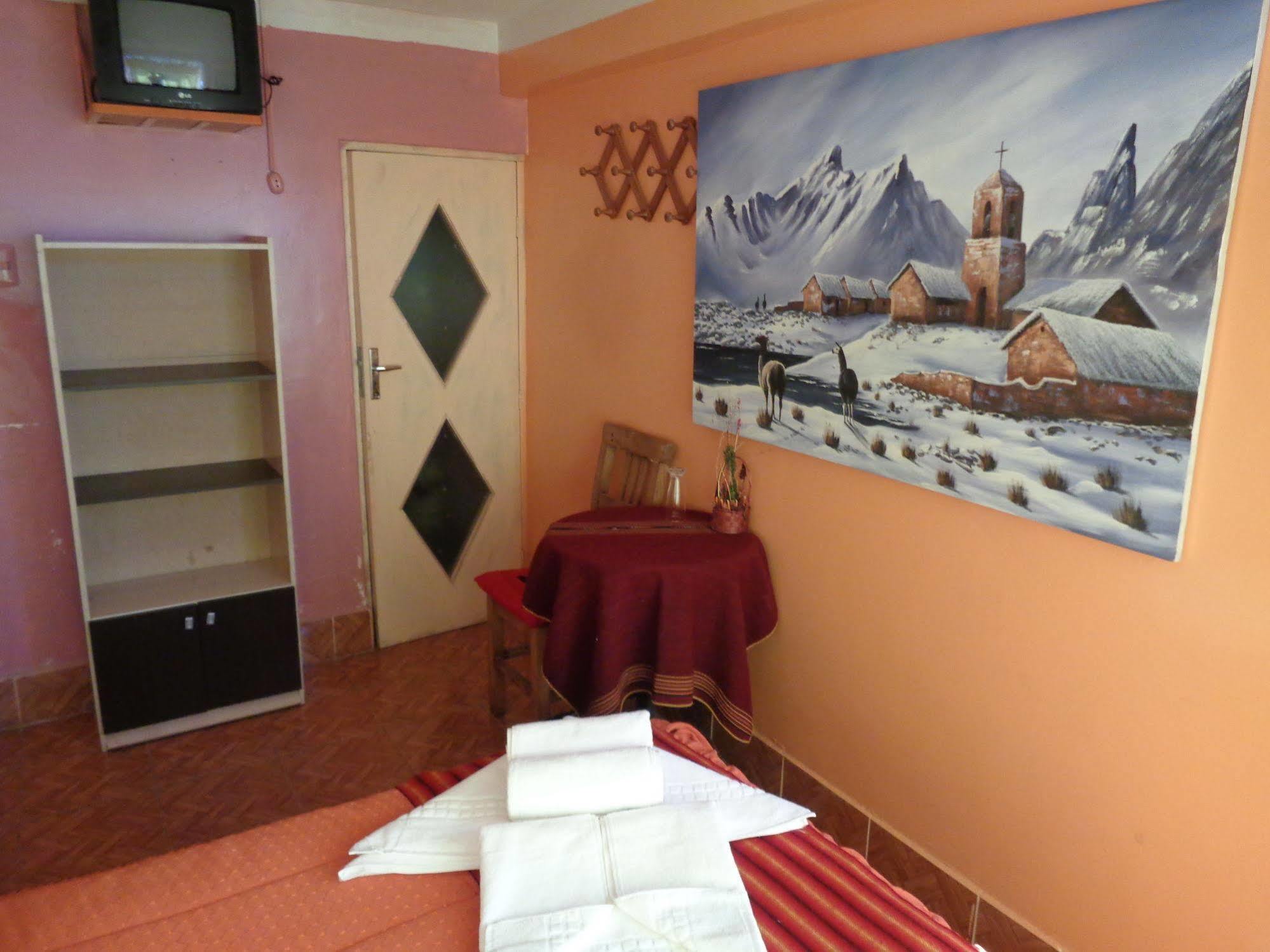 Hostal Oro Blanco Uyuni Exteriör bild