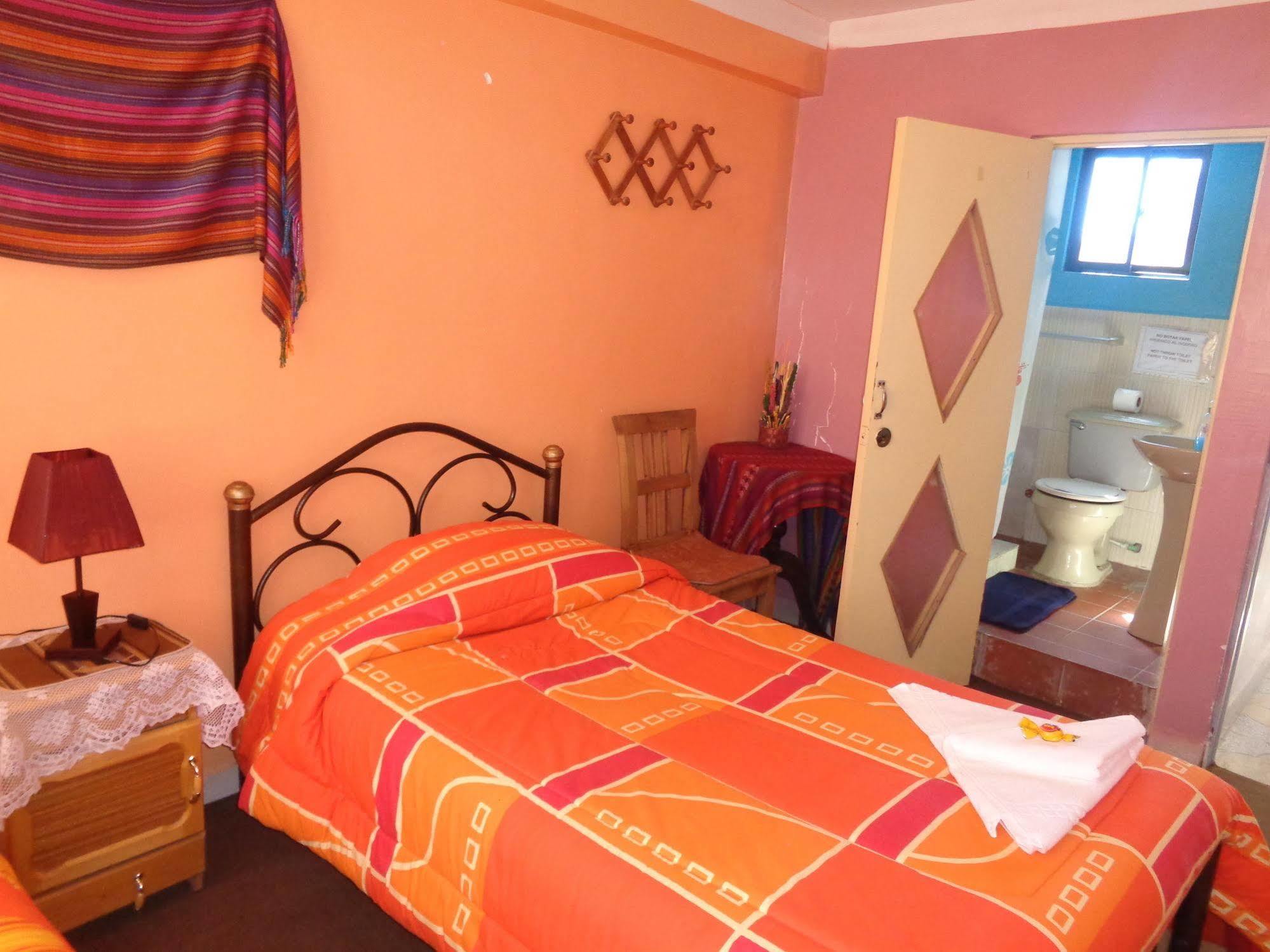 Hostal Oro Blanco Uyuni Exteriör bild