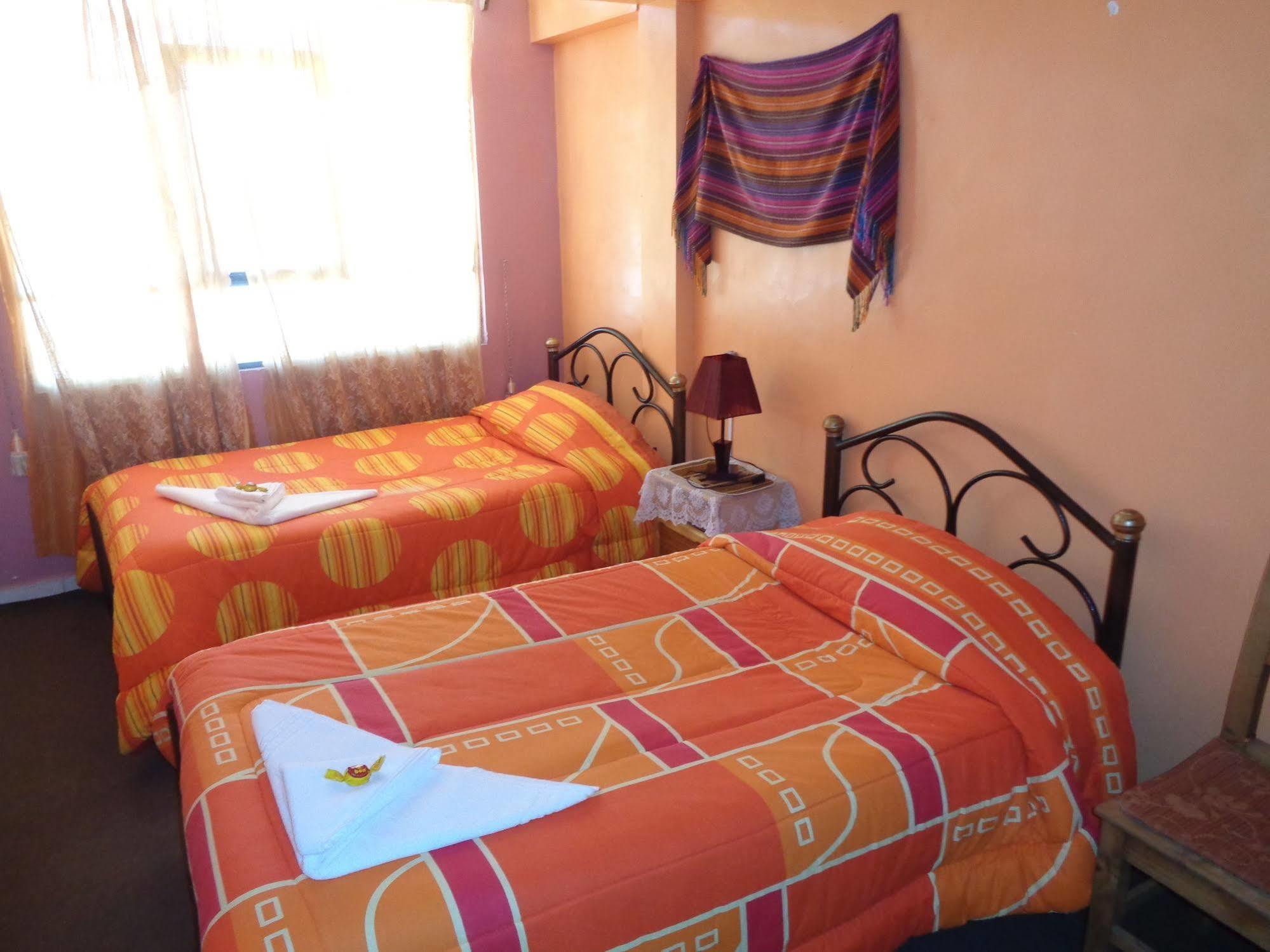 Hostal Oro Blanco Uyuni Exteriör bild
