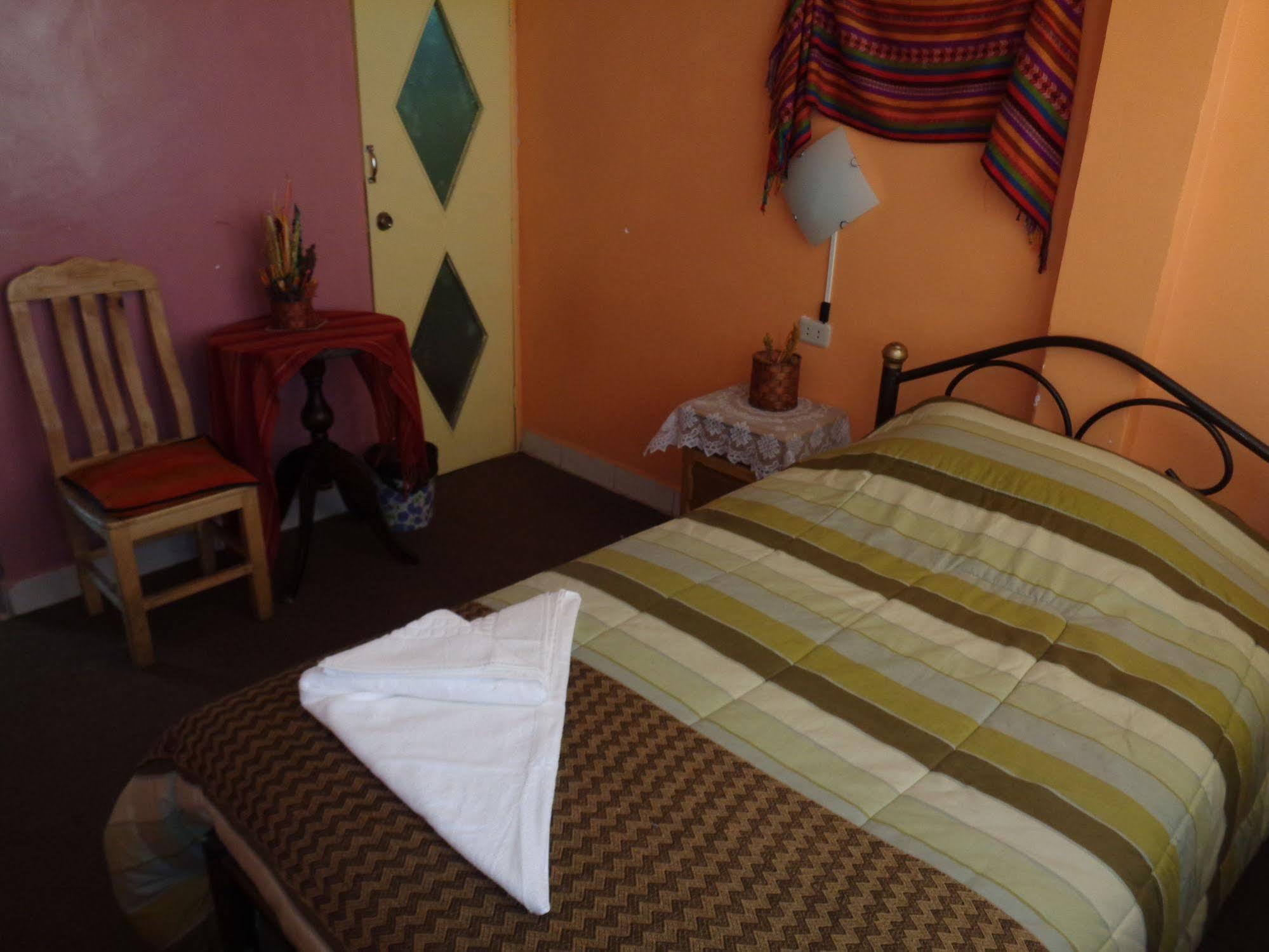 Hostal Oro Blanco Uyuni Exteriör bild