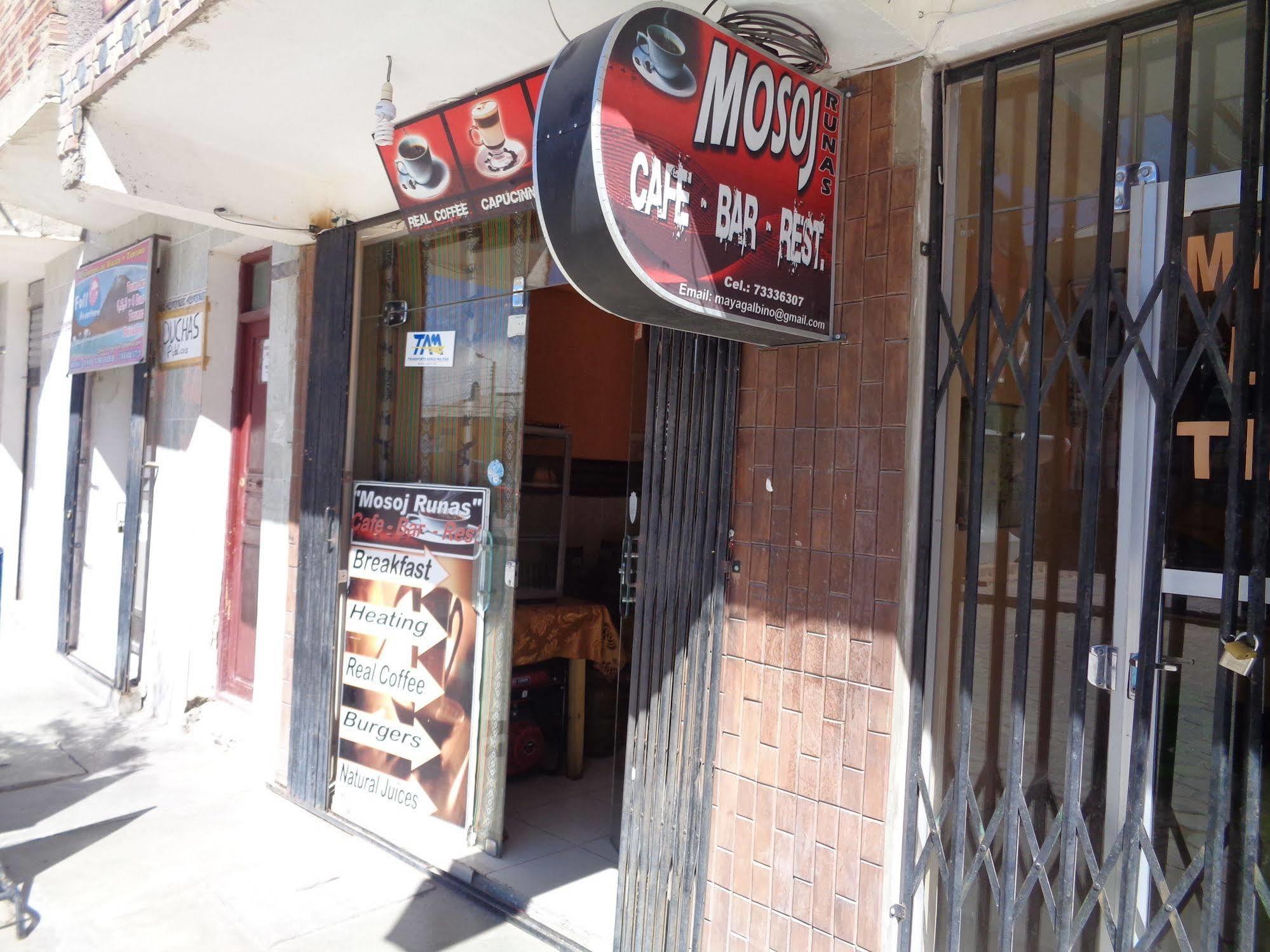 Hostal Oro Blanco Uyuni Exteriör bild