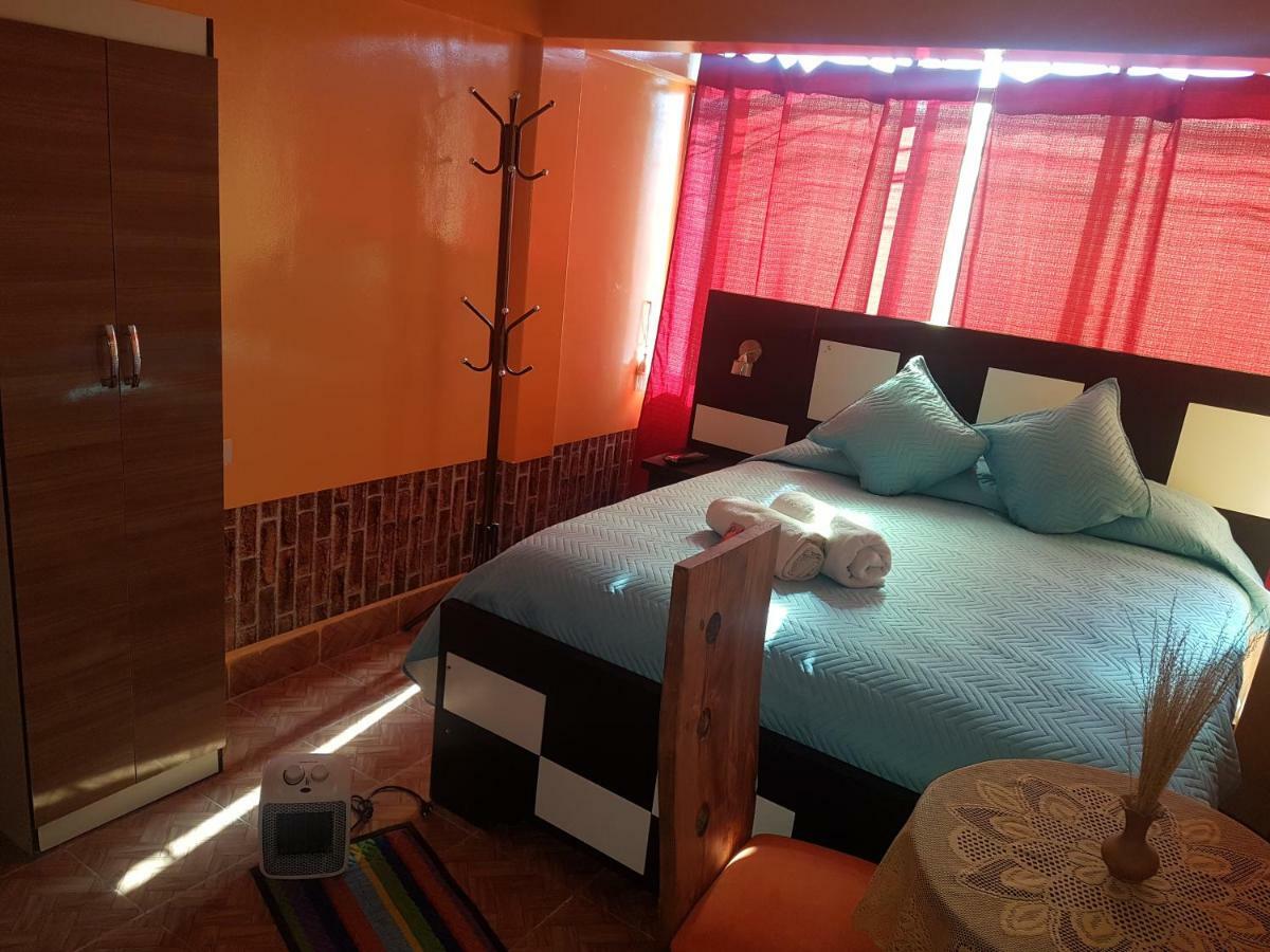 Hostal Oro Blanco Uyuni Exteriör bild